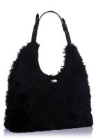 Yelloe Black Handbag