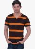 Alley_Men_Brown_Striped_V_Neck_T_Sh.jpg