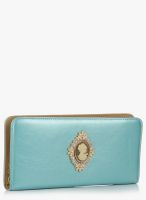 Alessia Blue Polyurethane (Pu) Sling Bag