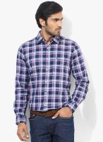 Allen Solly Blue Regular Fit Casual Shirt