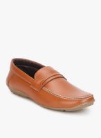 Andrew Hill Tan Moccasins