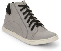 Arkour Hooch Derby Sneakers(Grey, Black)