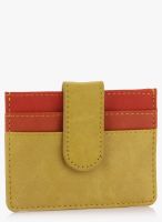 Baggit Cch Martee Rosh Yellow Wallet