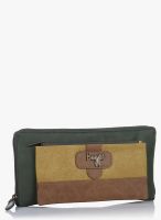 Baggit Lw Recap Tingtong Olive Wallet