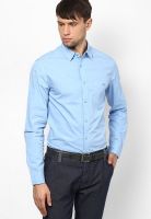 Blue Saint Sky Blue Colour Casual Shirt