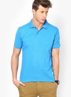 Breakbounce Pacific Blue Colenso Polo T Shirt