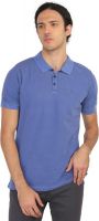 Calvin Klein Solid Men's Polo Neck Purple T-Shirt