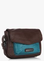 Caprese Brown Sling Bag