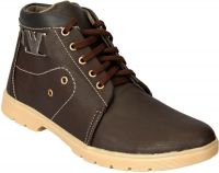 Drivn Ankle Length Casual Sneakers(Brown)