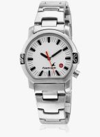 Fastrack Ne1161Sm03-N531 Silver/White Analog Watch