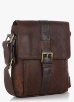 Hidesign Garnet 03 Brown Leather Sling Bag