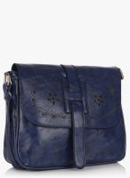 Hot Berries Blue Sling Bag