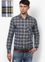 Jack & Jones Blue Casual Shirt