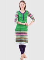 Libas Green Printed Kurta