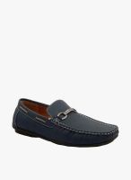 Lord's Navy Blue Moccasins