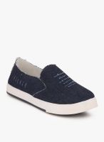 Nell Navy Blue Casual Sneakers