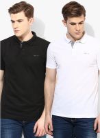 Newport Pack Of 2 Multicoloured Polo T-Shirt