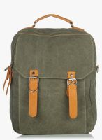 People Military Green Backpack