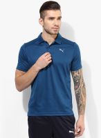 Puma Dry Essential Blue Polo T-Shirt
