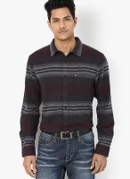 Quiksilver Grey Full Sleeve Casual Shirt