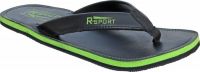 R-Sports RV101/Blk-Grn Flip Flops