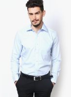 Raymond Light Blue Regular Fit Formal Shirt