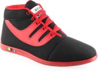 Rilex RI-FLEX FERRARI BLACK Sneakers(Black, Red)