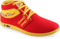 Rilex RI-FLEX STAR RED Sneakers(Red, Yellow) Rilex RI-FLEX STAR RED Sneakers(Red, Yellow)