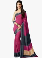 Roop Kashish Magenta Printed Saree