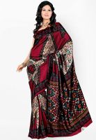 Sudarshan Silk Silk Blend Multicoloured Saree
