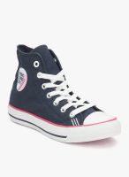 Superdry Retro Sport Navy Blue Casual Sneakers