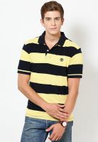 Timberland Yellow Solid Polo T-Shirts