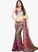 Triveni Sarees Multicoloured Embroidered Saree