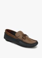 Turtle Brown Moccasins
