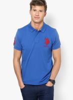 U.S. Polo Assn. Blue Polo T Shirts