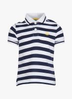 United Colors of Benetton White Polo Shirt
