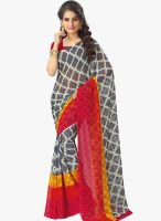 Vaamsi Multicoloured Printed Saree