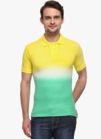 WYM Multicoloured Solid Polo T-Shirt