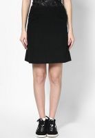 s.Oliver Black A-Line Skirt