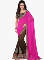 Aesha Multicoloured Printed Saree