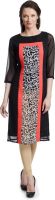 Chandigarh Fashion Mall Casual Printed Women's Kurti(Red)
