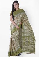 Florence Multicoloured Printed Saree