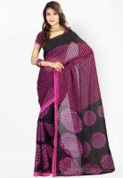 Florence Pink Printed Saree