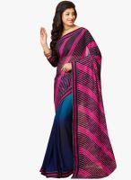 Inddus Elegante Printed Two Way Saree