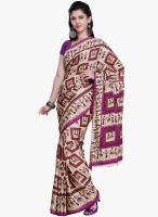 Janasya Janasya Multicolor Crepe Saree
