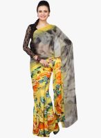 Jashn Multicoloured Printed Saree