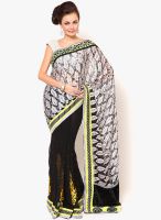 Khazana Georgette Multicoloured Saree