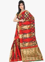 Lookslady Black Printed Saree