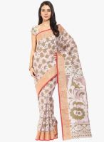 Lookslady Green Printed Saree