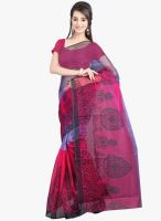 Lookslady Grey Printed Saree